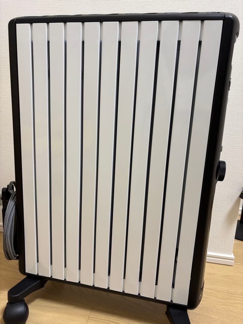 【美品】デロンギ マルチダイナミックヒーター MDHU15-BK リモコン付き