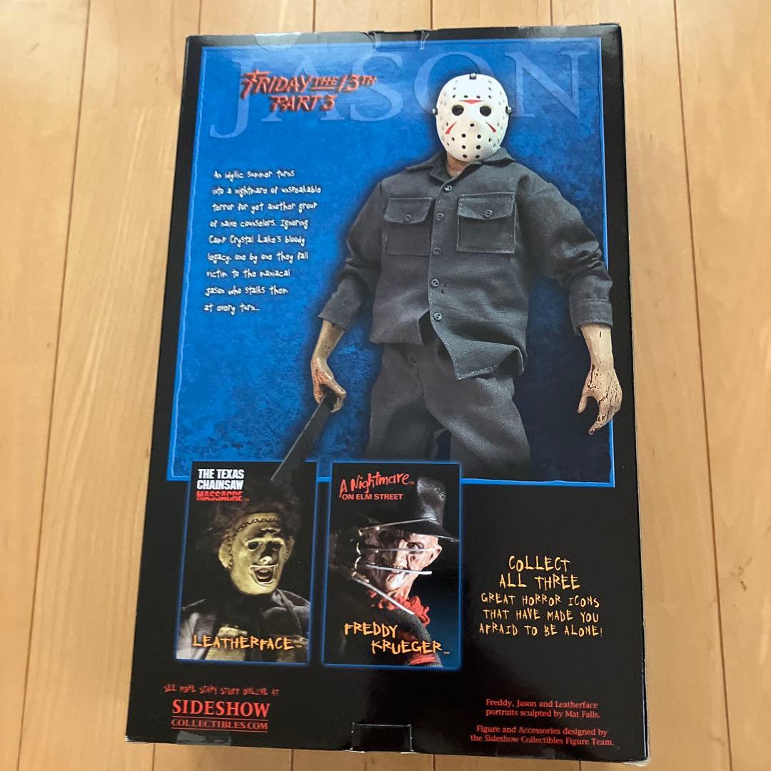 新品未開封　SIDESHOW サイドショウ　ジェイソン　フィギュア　13日金曜日