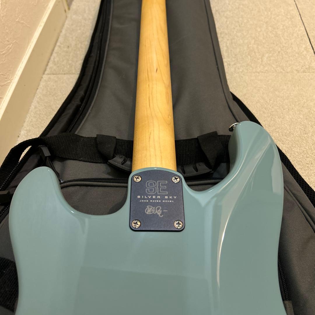 PRS シルバースカイ SE　ストーン ブルー