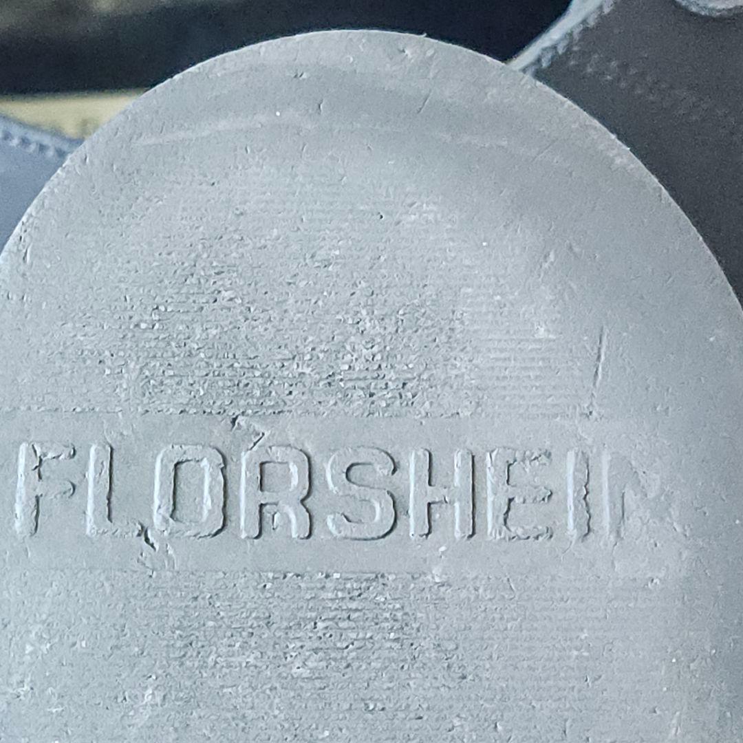 フローシャイム89'？？ビンテージ ストレートチップ 革靴US9