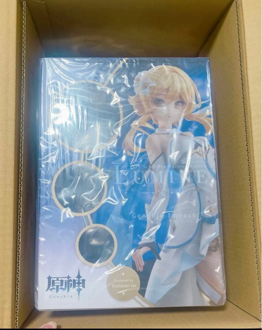 【顔パーツ付き未開封】コトブキヤ 原神 蛍 フィギュア