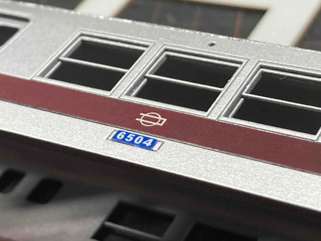 ★ＮＥＷ！！★大阪市交通局６０系（6両非冷房車）硬質ペーパーキット　1/80