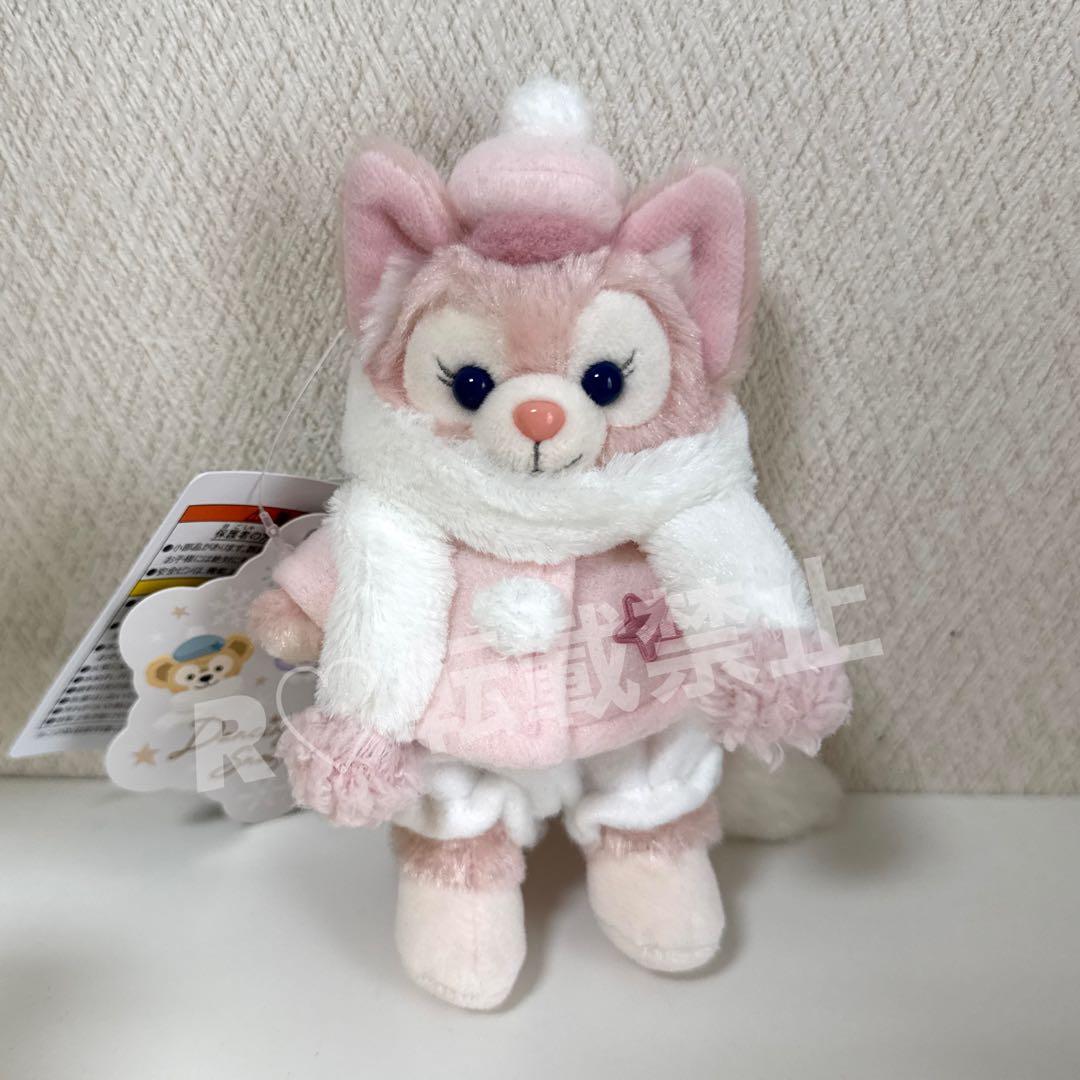 ダッフィー ダンシングスノーフレークス ぬいぐるみバッジ リーナベル お顔厳選