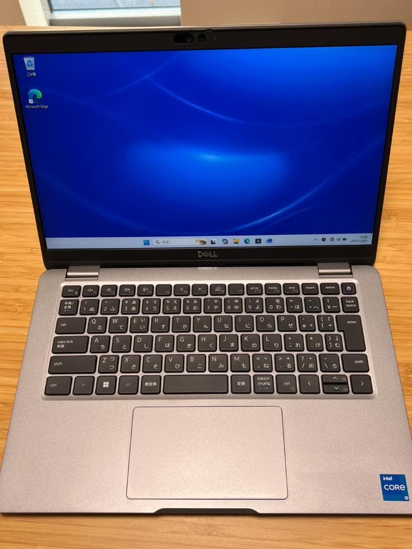 美品】Latitude5340 第13世代i5 メモリ16Gタッチ 充電100％