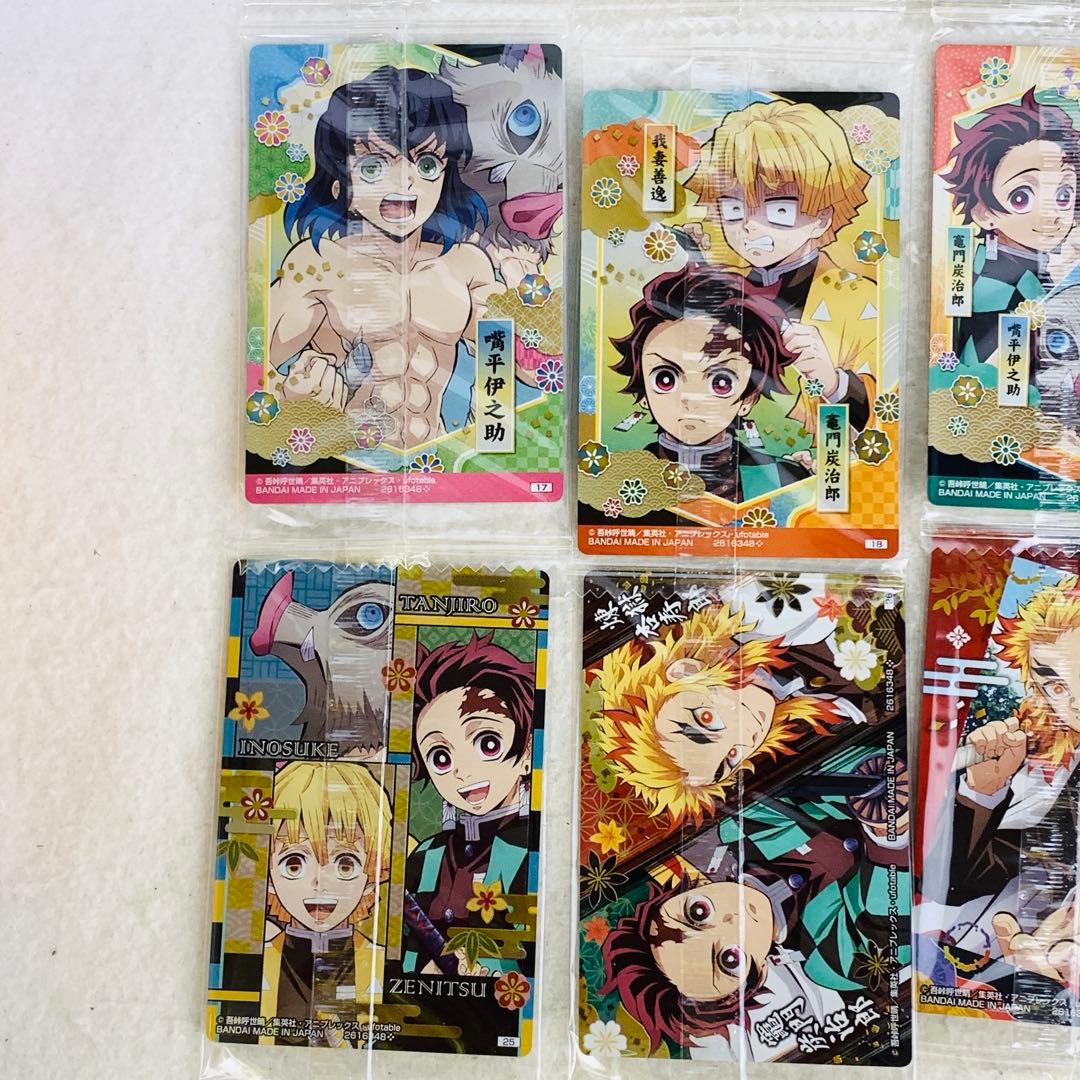 鬼滅の刃　ウエハース５　カード第５弾　全32種　フルコンプリートセット
