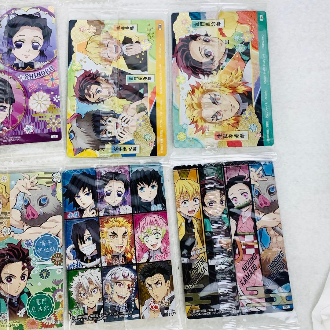 鬼滅の刃　ウエハース５　カード第５弾　全32種　フルコンプリートセット