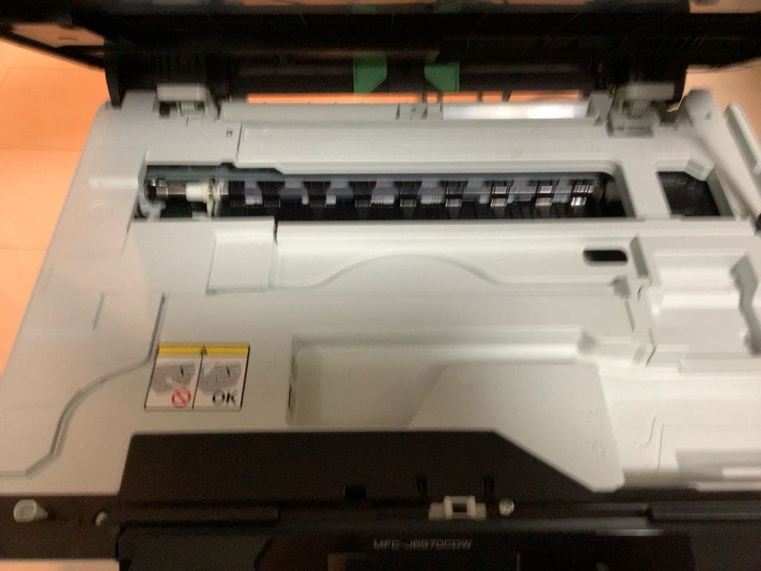 brother MFC-J6970CDW プリンター インク詰り