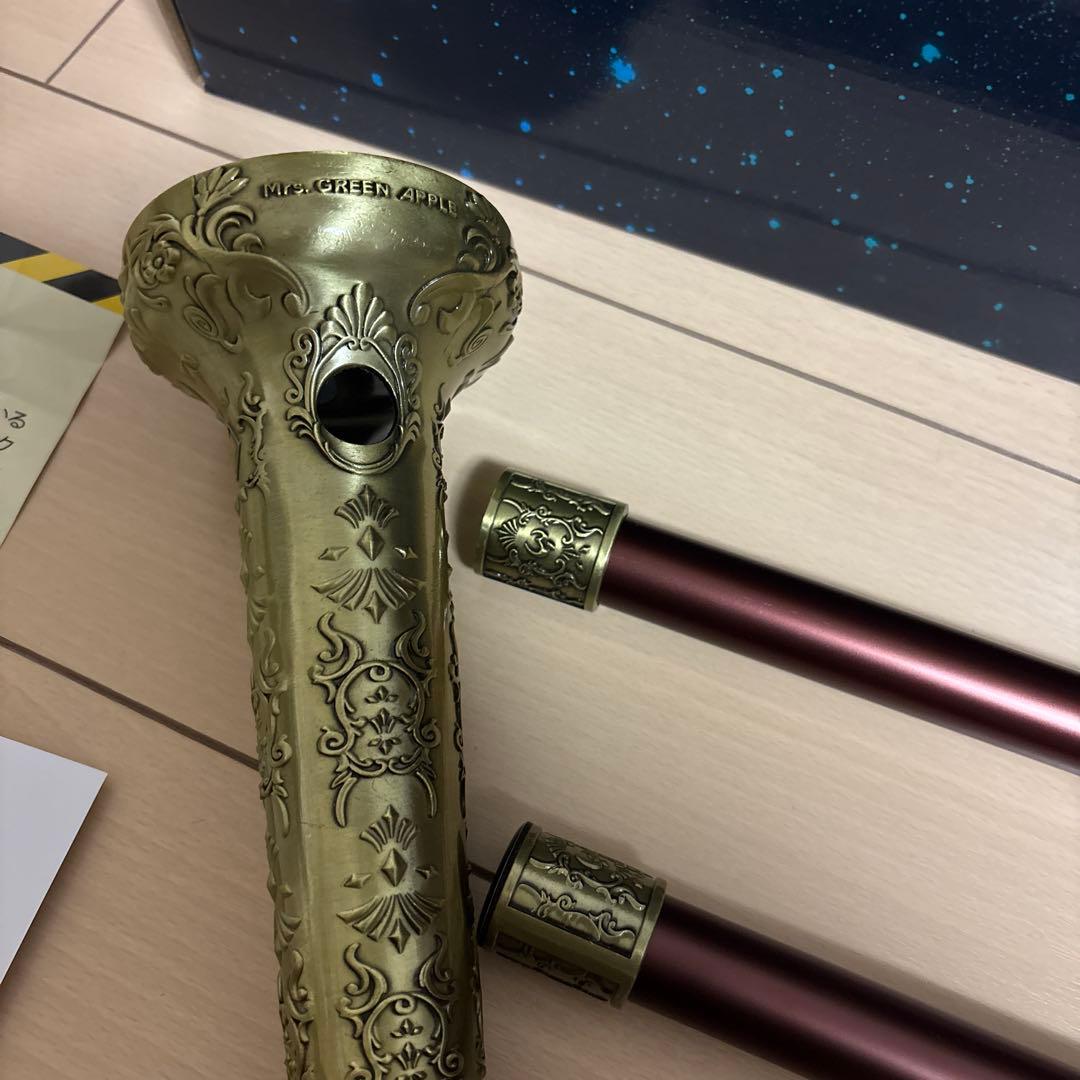 Mrs. GREEN APPLE バベルの塔　魔法の杖　ミセス