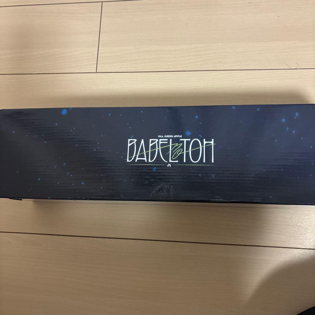 Mrs. GREEN APPLE バベルの塔　魔法の杖　ミセス