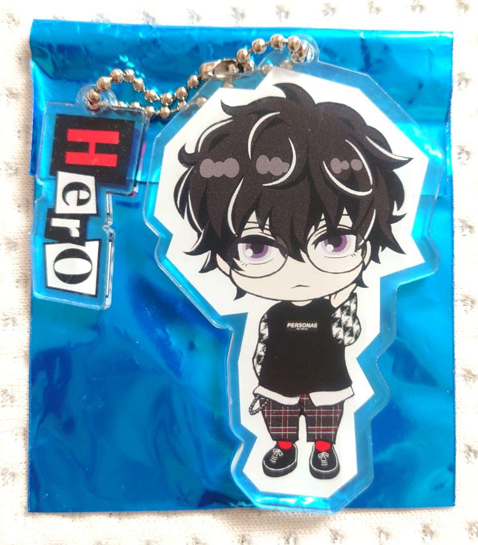 ペルソナ5 主人公 R4Gコラボ アクキー