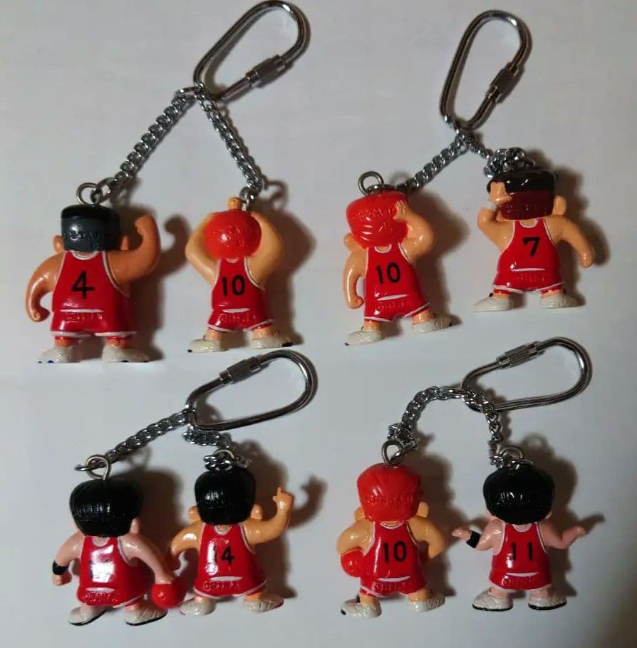 スラムダンク　ダブルキーホルダー