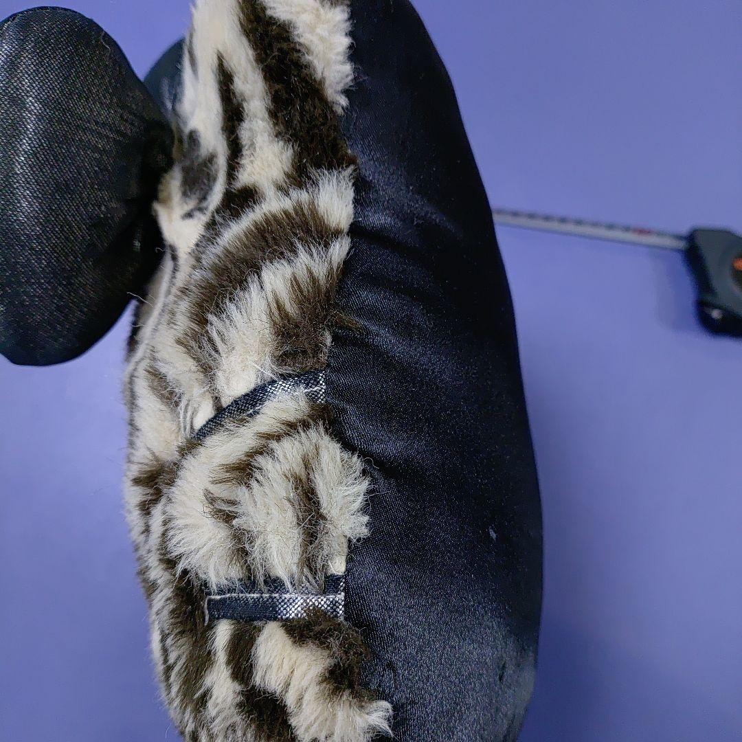 サンリオ 当時物 ヒョウ柄 ゼブラ柄 平成レトロ ハローキティ クッション　希少