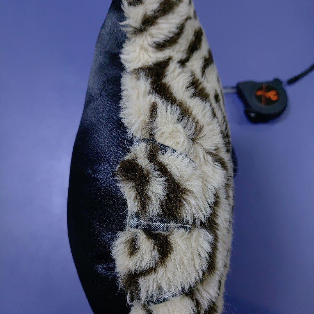 サンリオ 当時物 ヒョウ柄 ゼブラ柄 平成レトロ ハローキティ クッション　希少