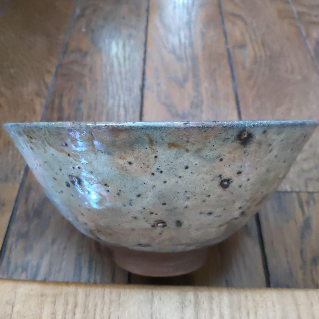 【更に値下げ】堤焼　茶碗　茶道具　針生乾馬作　共箱