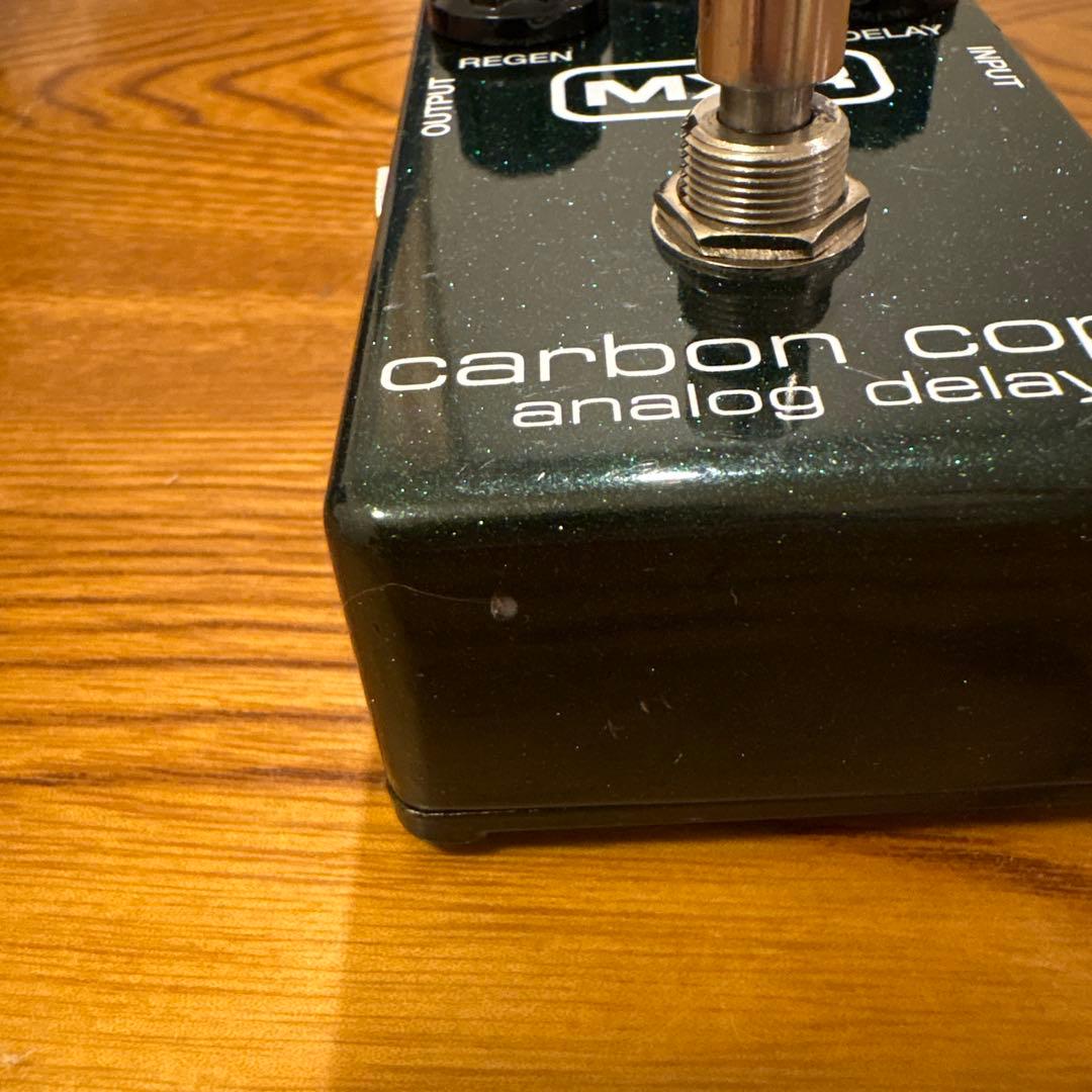 【ジャンク品・動作不良】MXR carbon copy アナログディレイ