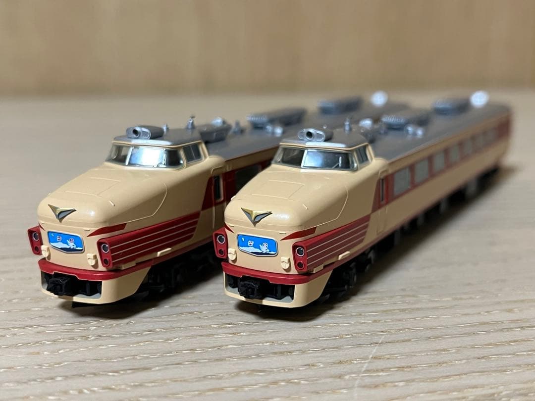 TOMIX 国鉄485系特急電車（キロ65形 ゆぅトピア和倉）7両セット