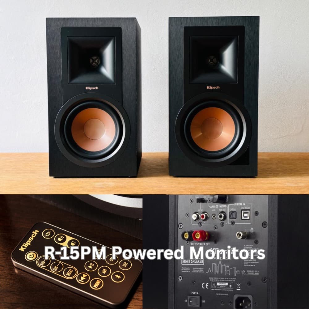 クリプシュ Klipsch R-15PM ブックシェルフスピーカー