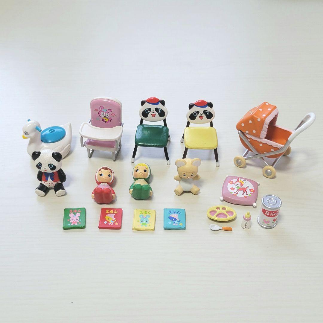 メガハウス ベビーコレクション リーメント ミニチュア