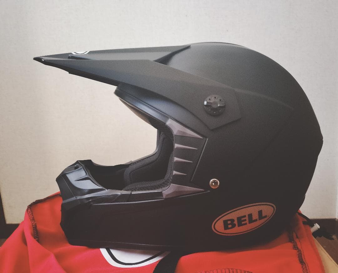 BELL ベル SX-1 ヘルメット Solid ソリッド マット黒/XXL