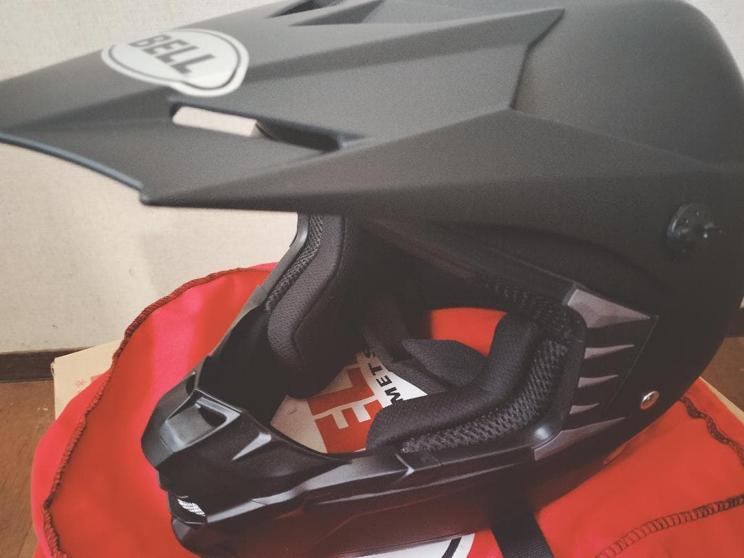 BELL ベル SX-1 ヘルメット Solid ソリッド マット黒/XXL