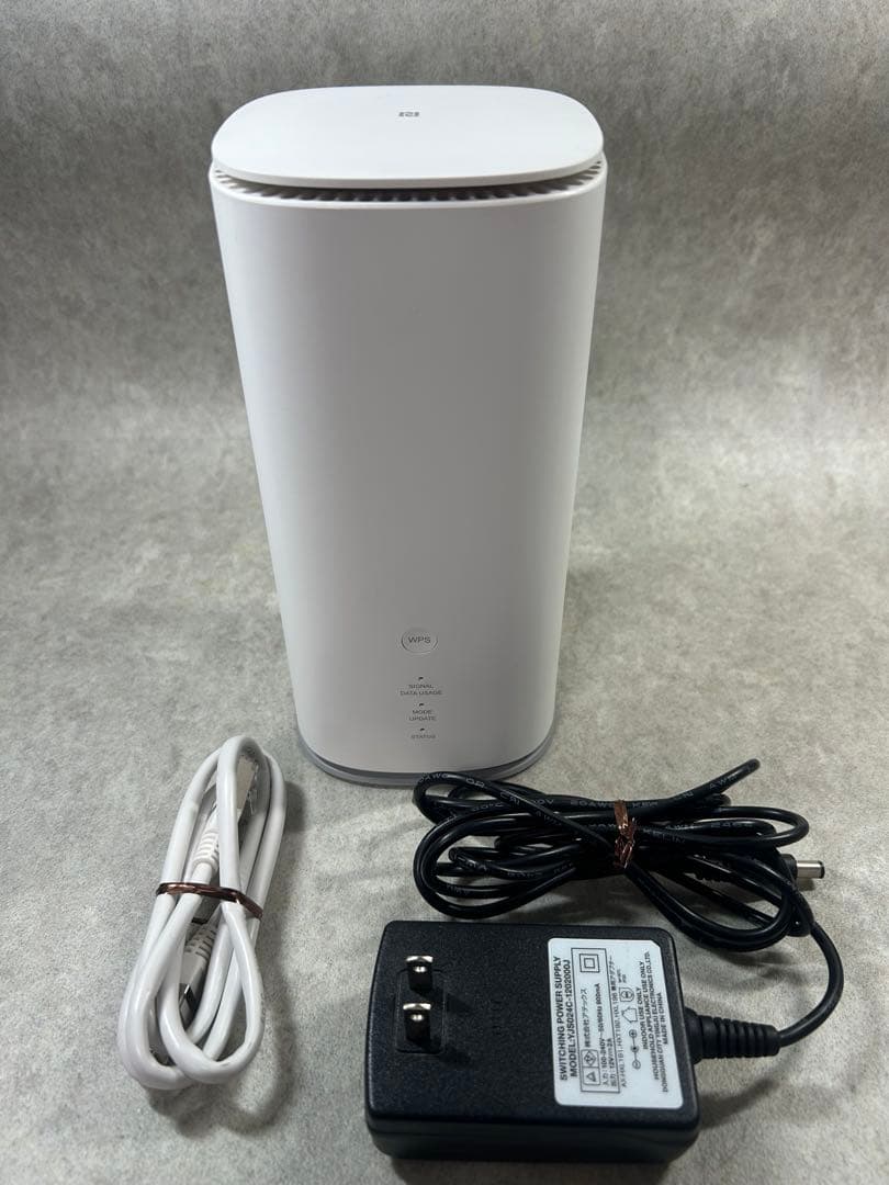 その他 Speed Wi-Fi  5G L13 2024/4