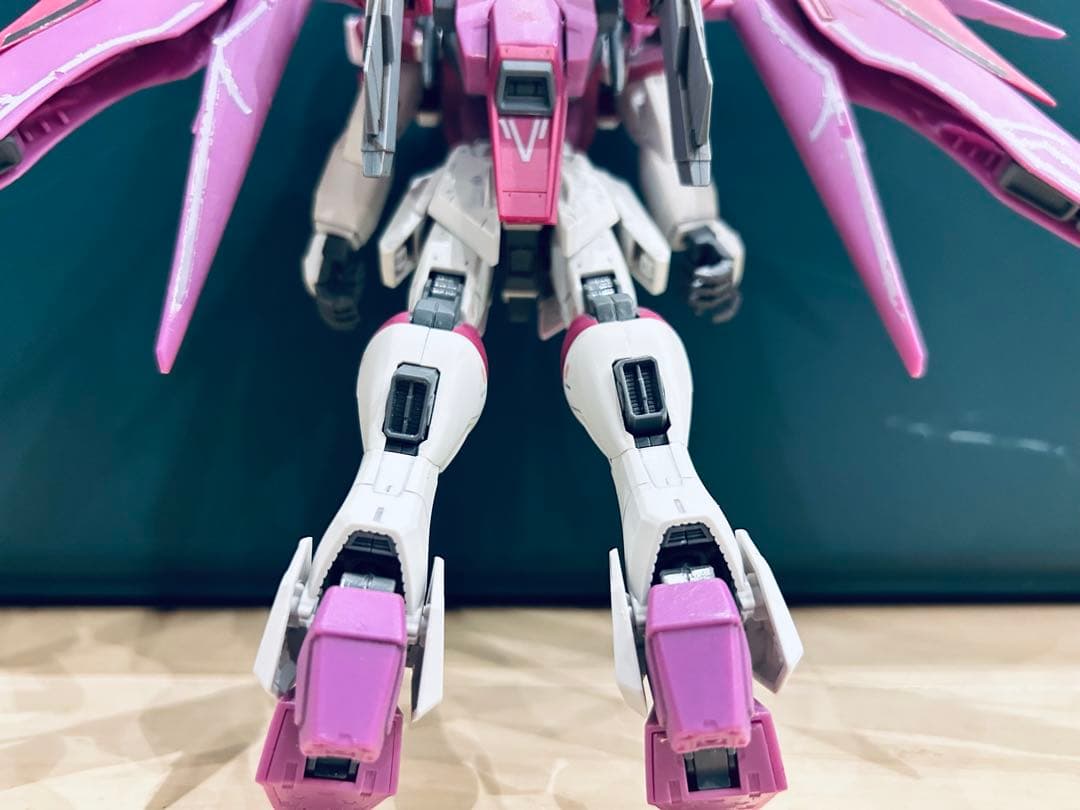 MG 全塗装完成品 デスティニーインパルスガンダムR リジェネス