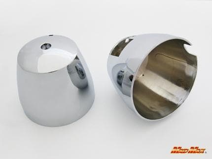 ゼファー400/ゼファー750/バリオス1 メーターカバー アッパー&ロアカバー