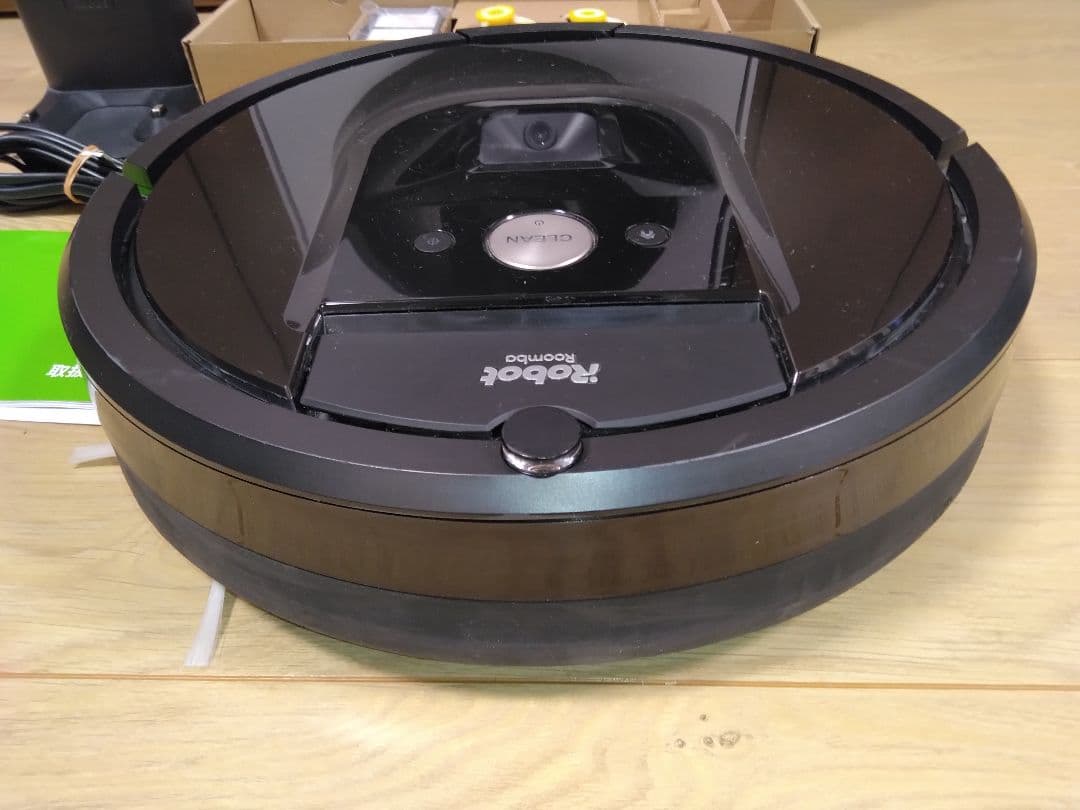 【使用3年程度】ルンバ 980（2019年）個装箱セット