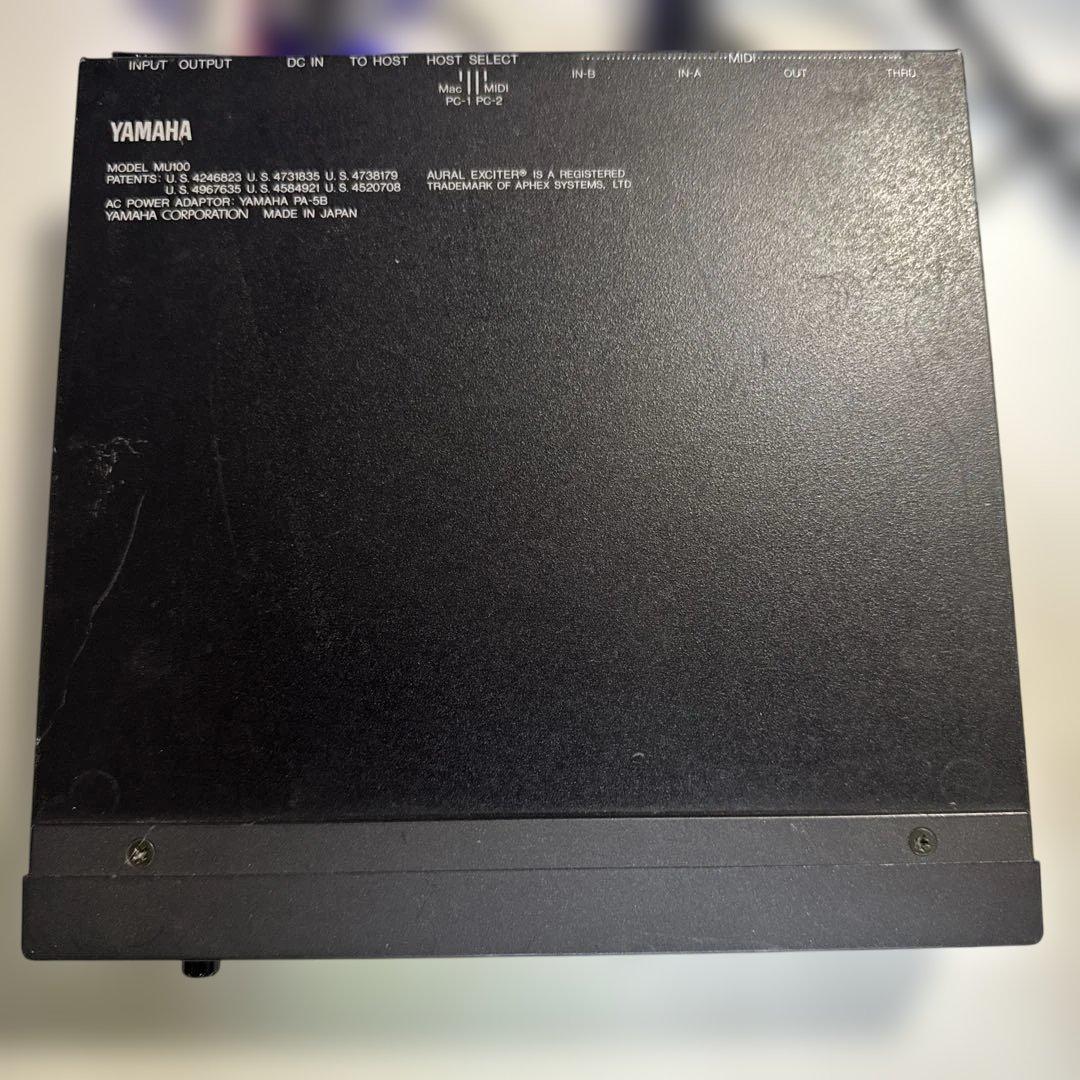 ヤマハ YAMAHA MU100 音源モジュール