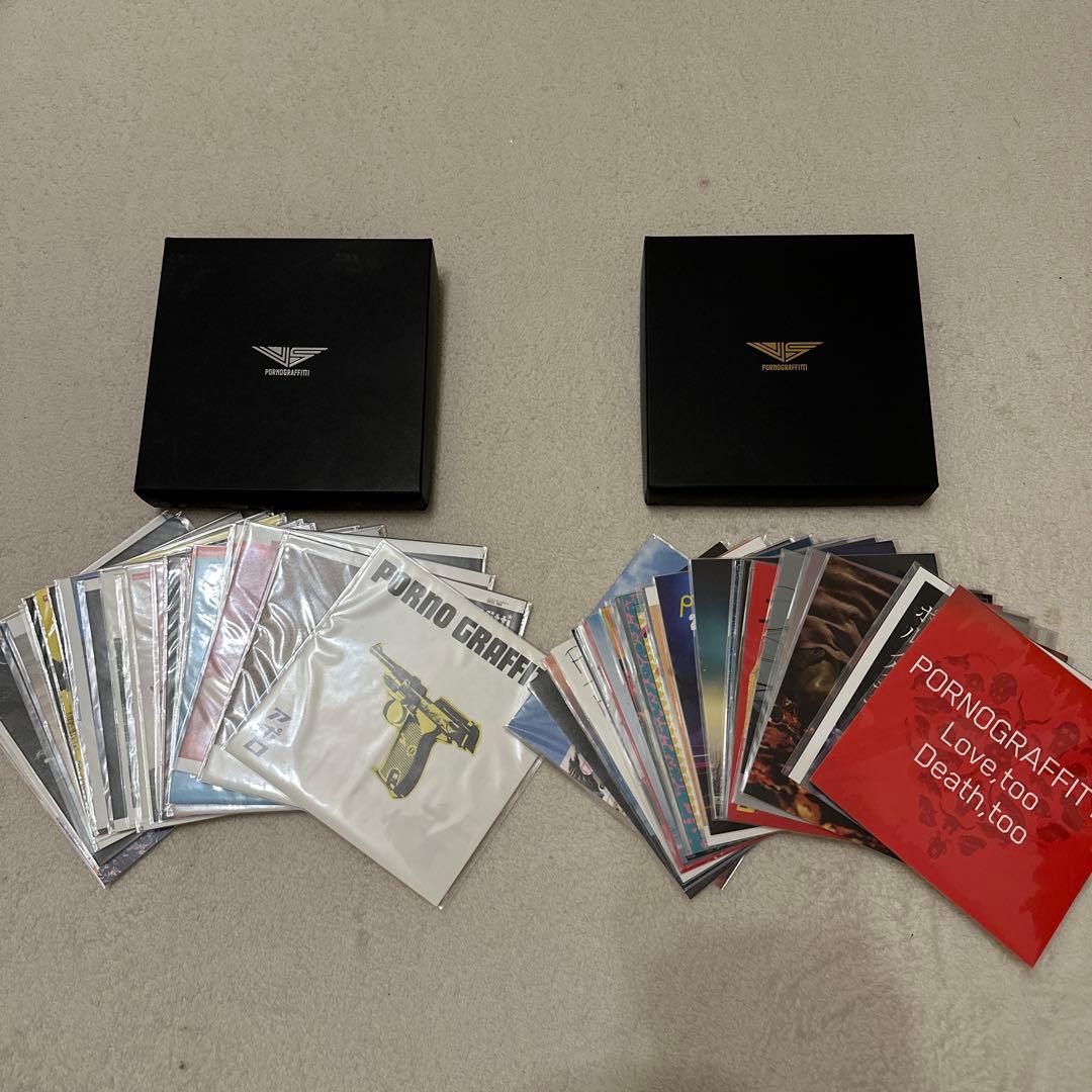 ポルノグラフィティ ジャケットステッカーBOX コンプリートセット