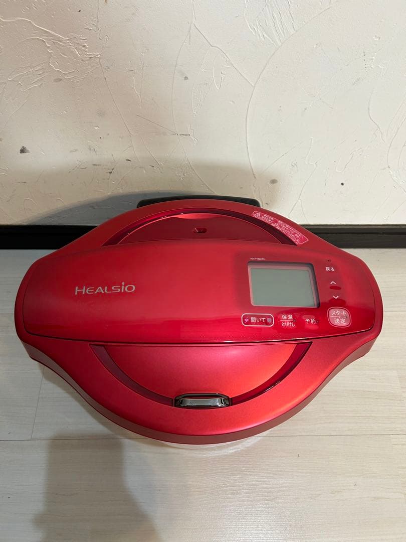 【未使用品】シャープ ヘルシオホットクック KN-HW24C-R