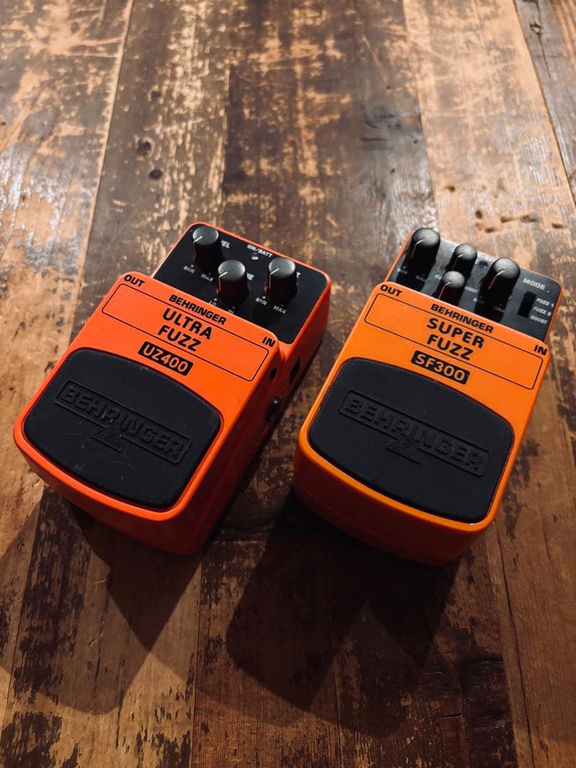 Behringer UZ400 & SF300 旧ロゴ　セット