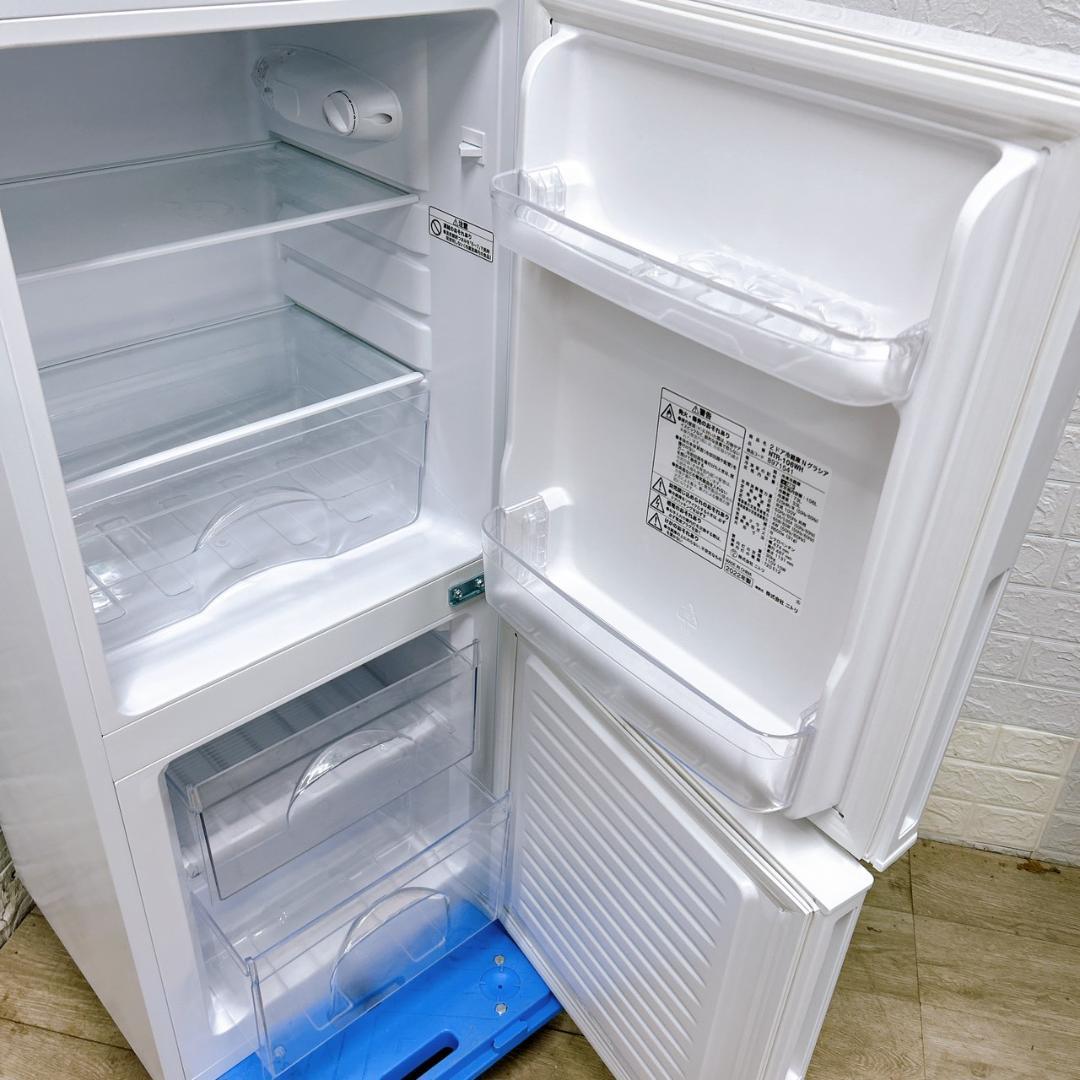 B12258 ニトリ 106L 冷蔵庫 一人暮らし 小型