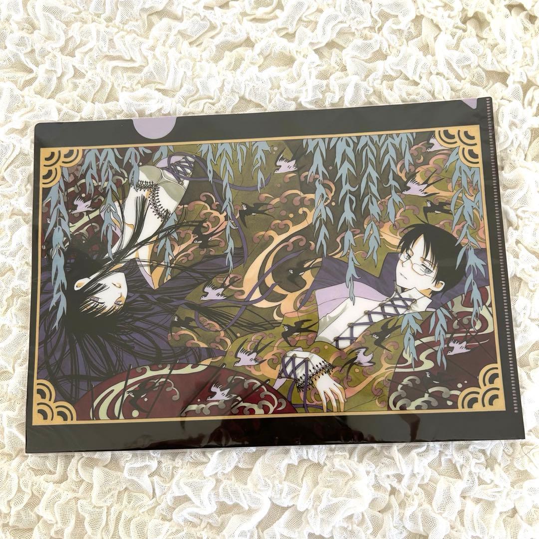 新品　ホリック　ツバサ　CLAMP クリアファイル　こばと　３枚セット