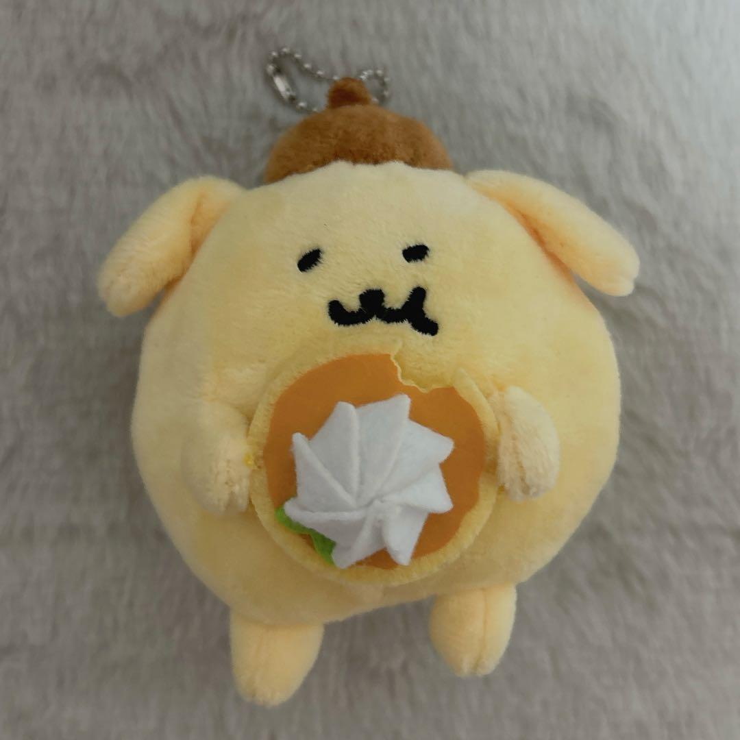 ナガノ ポムポムプリン マスコット キーホルダー