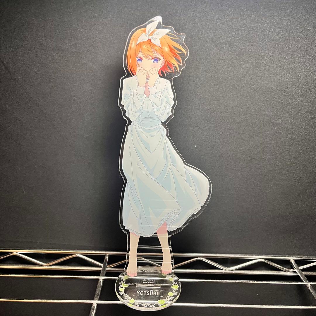 五等分の花嫁　中野四葉　四葉　アクスタ　セット　花嫁　ごとよめ　アクリルスタンド