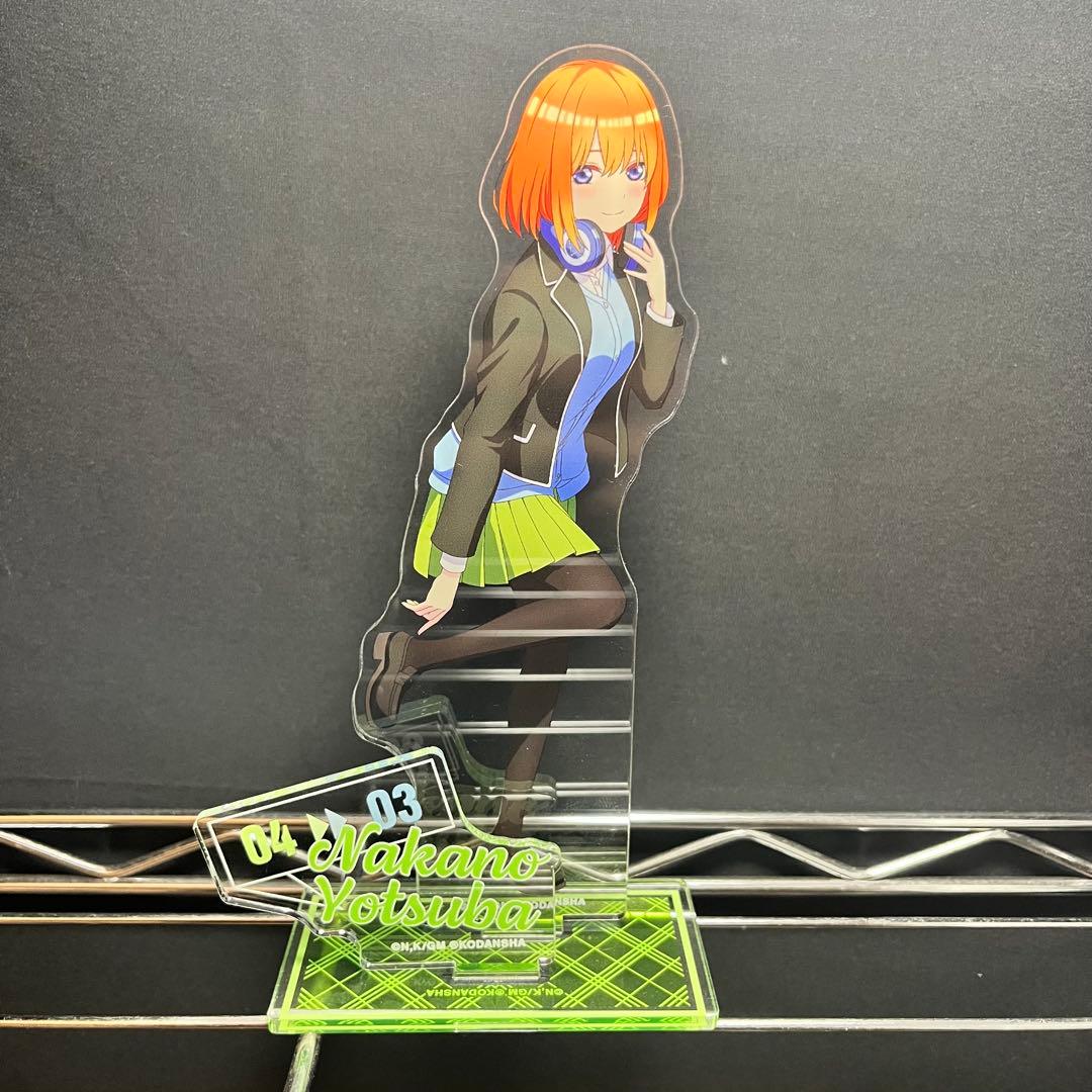 五等分の花嫁　中野四葉　四葉　アクスタ　セット　花嫁　ごとよめ　アクリルスタンド