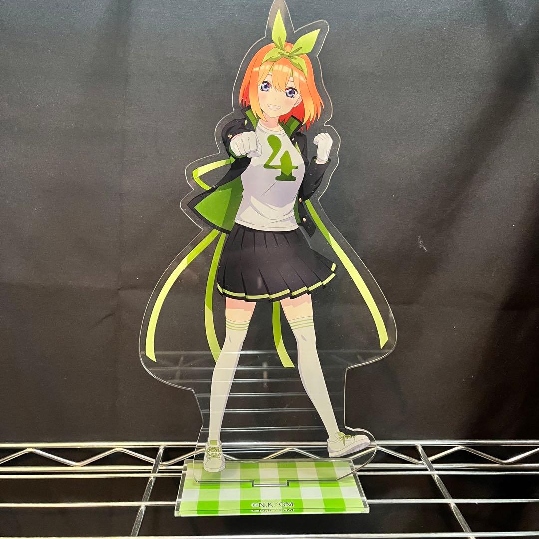 五等分の花嫁　中野四葉　四葉　アクスタ　セット　花嫁　ごとよめ　アクリルスタンド