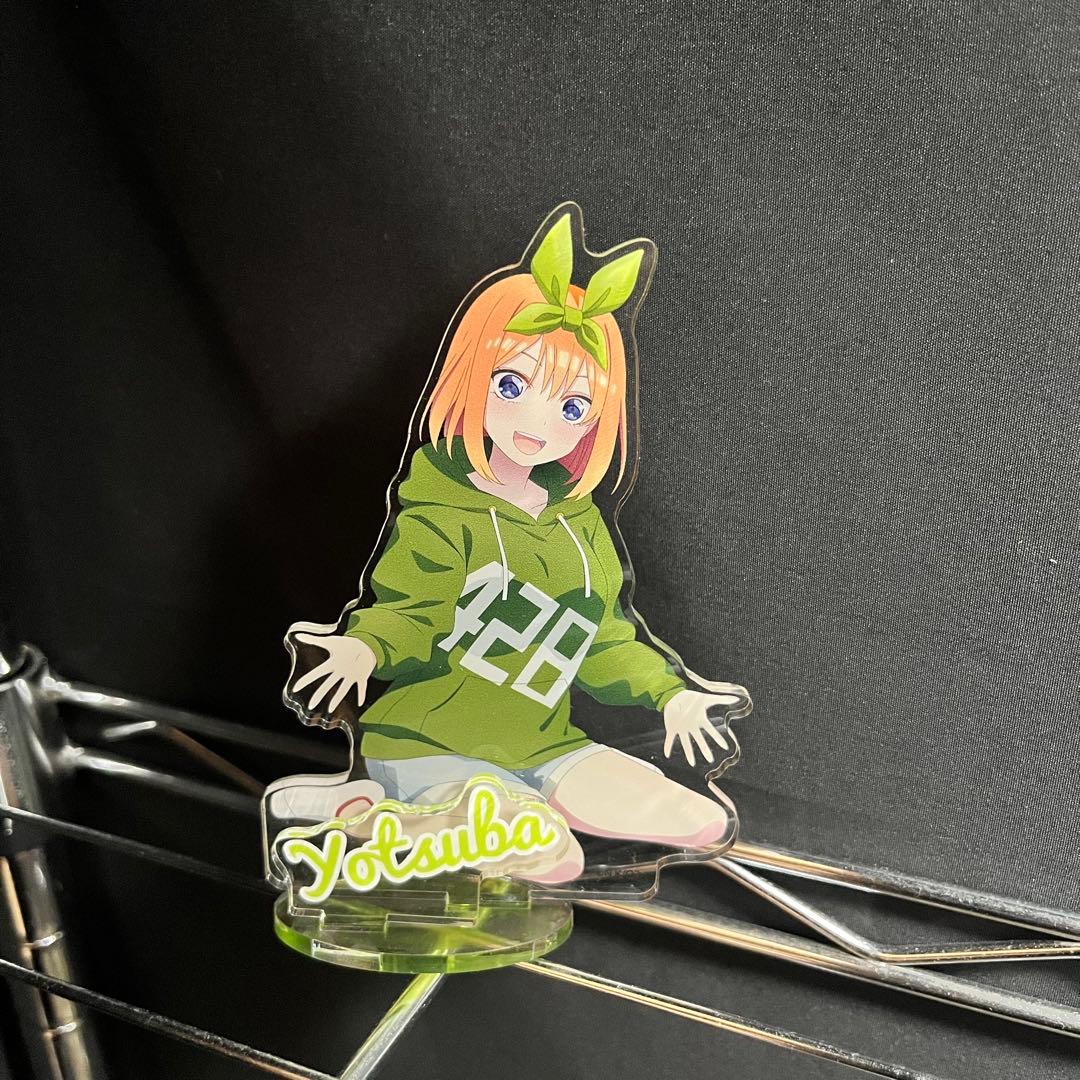 五等分の花嫁　中野四葉　四葉　アクスタ　セット　花嫁　ごとよめ　アクリルスタンド