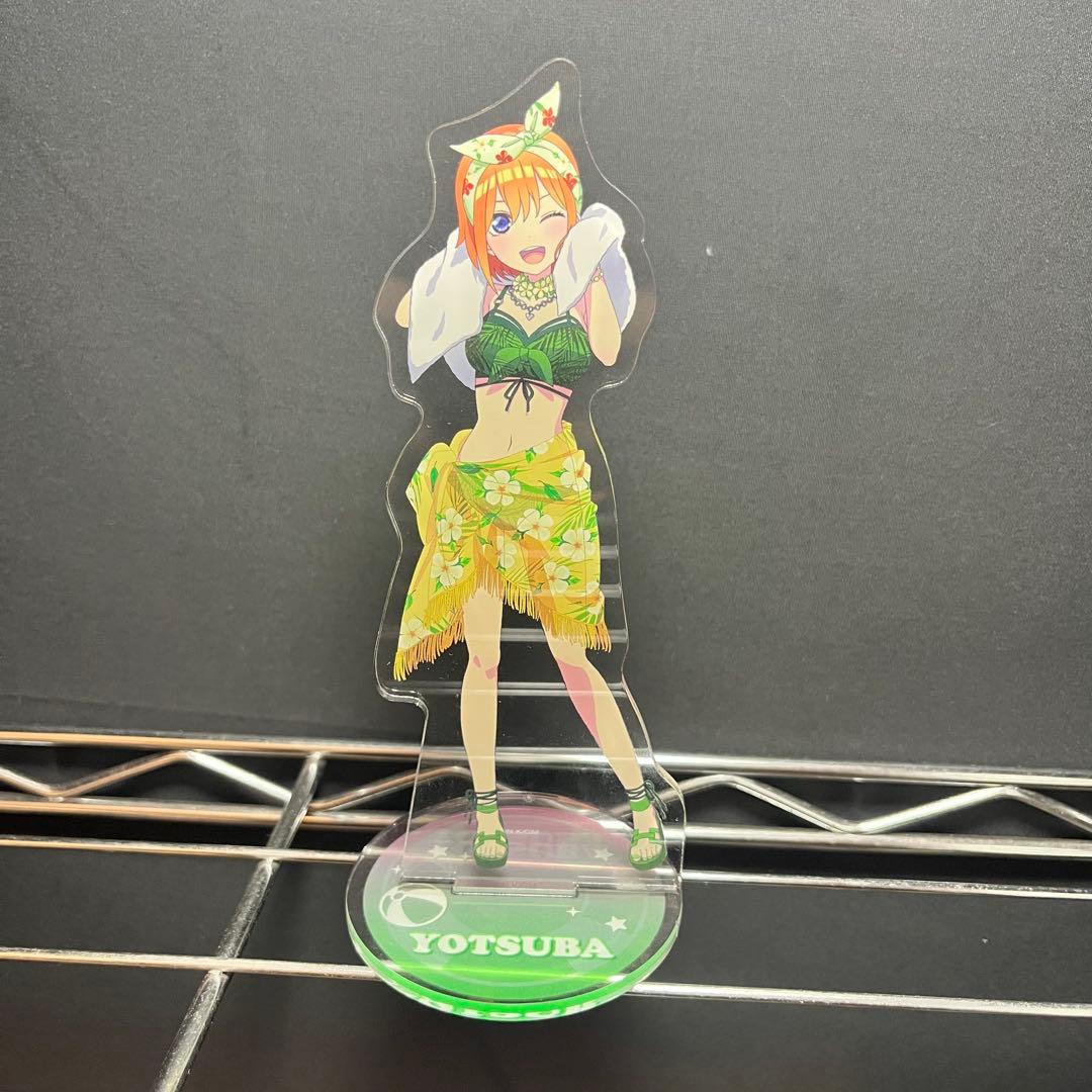 五等分の花嫁　中野四葉　四葉　アクスタ　セット　花嫁　ごとよめ　アクリルスタンド