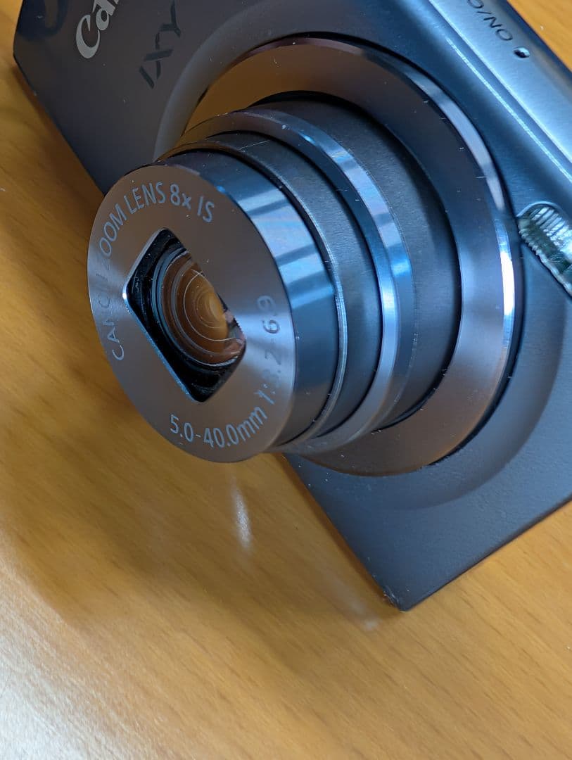 Canon IXY 160 シルバー コンパクトデジタルカメラ 動作確認済