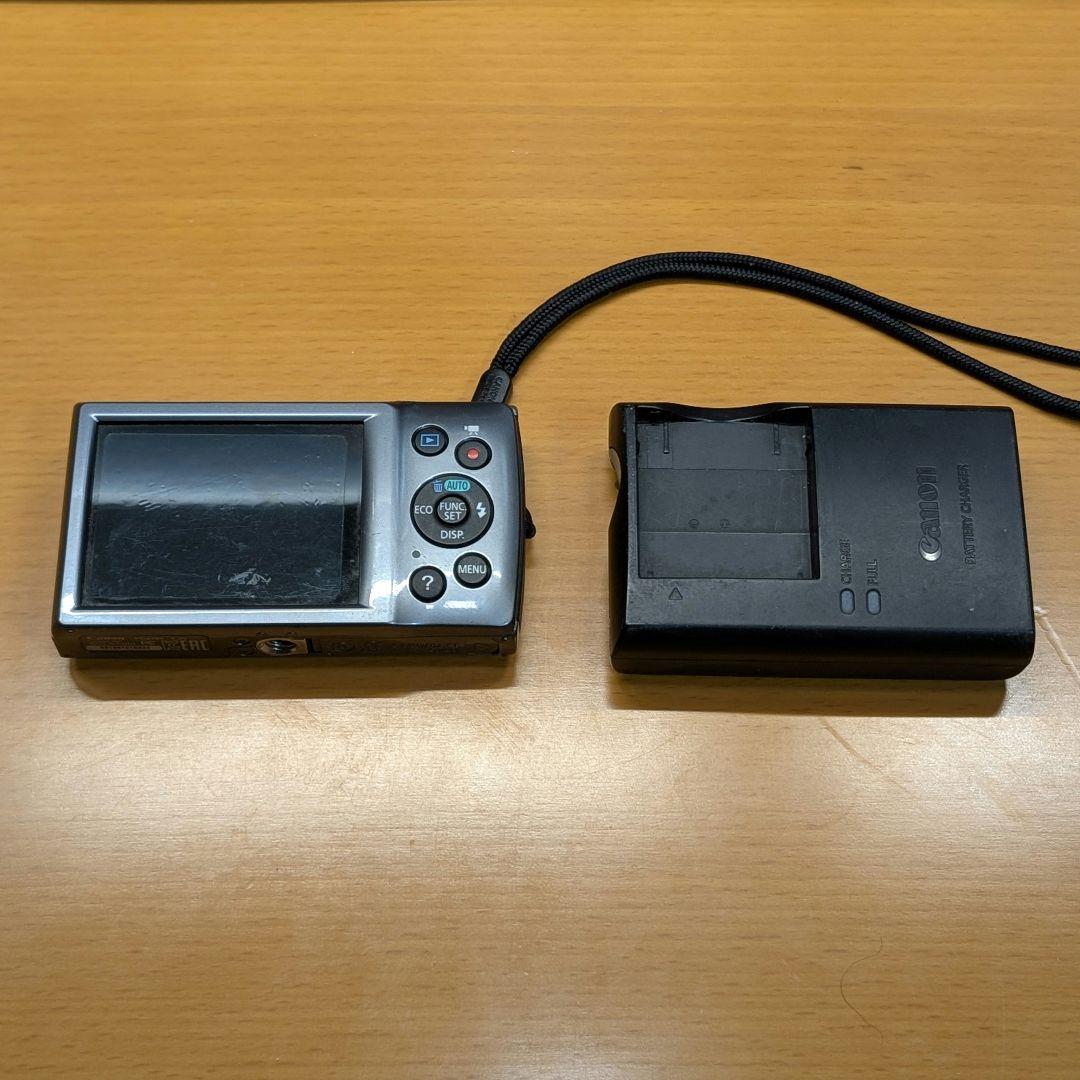 Canon IXY 160 シルバー コンパクトデジタルカメラ 動作確認済