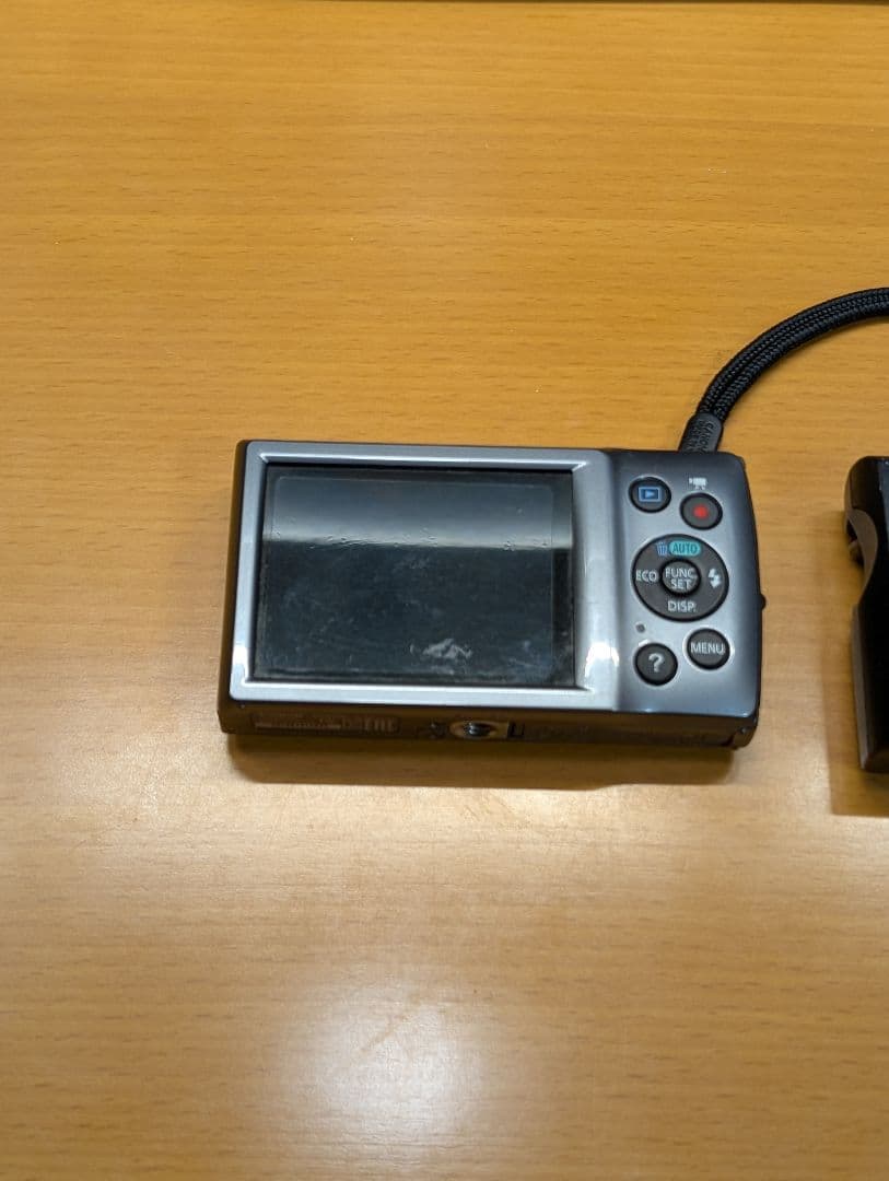 Canon IXY 160 シルバー コンパクトデジタルカメラ 動作確認済