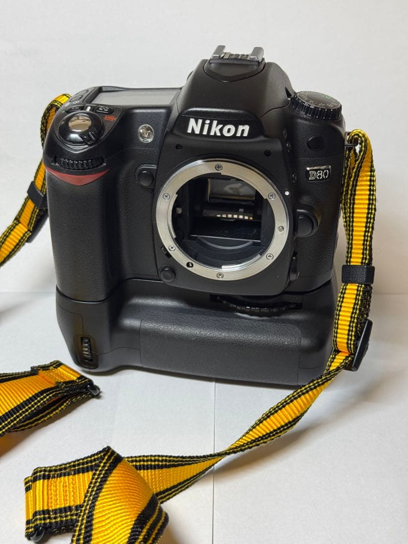 Nikon ニコン D80 バッテリーグリップ・レンズセット
