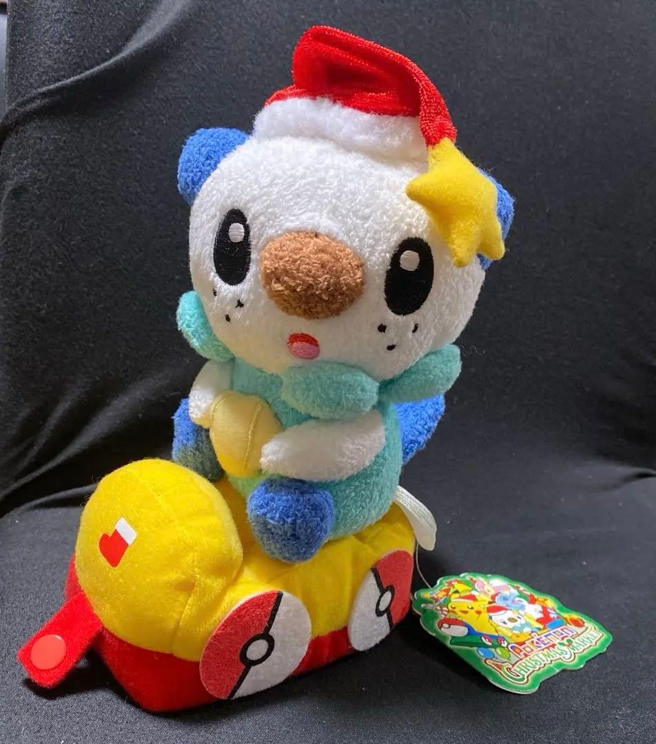 ポケモン　つながるぬいぐるみ　クリスマスマーケット　ミジュマル