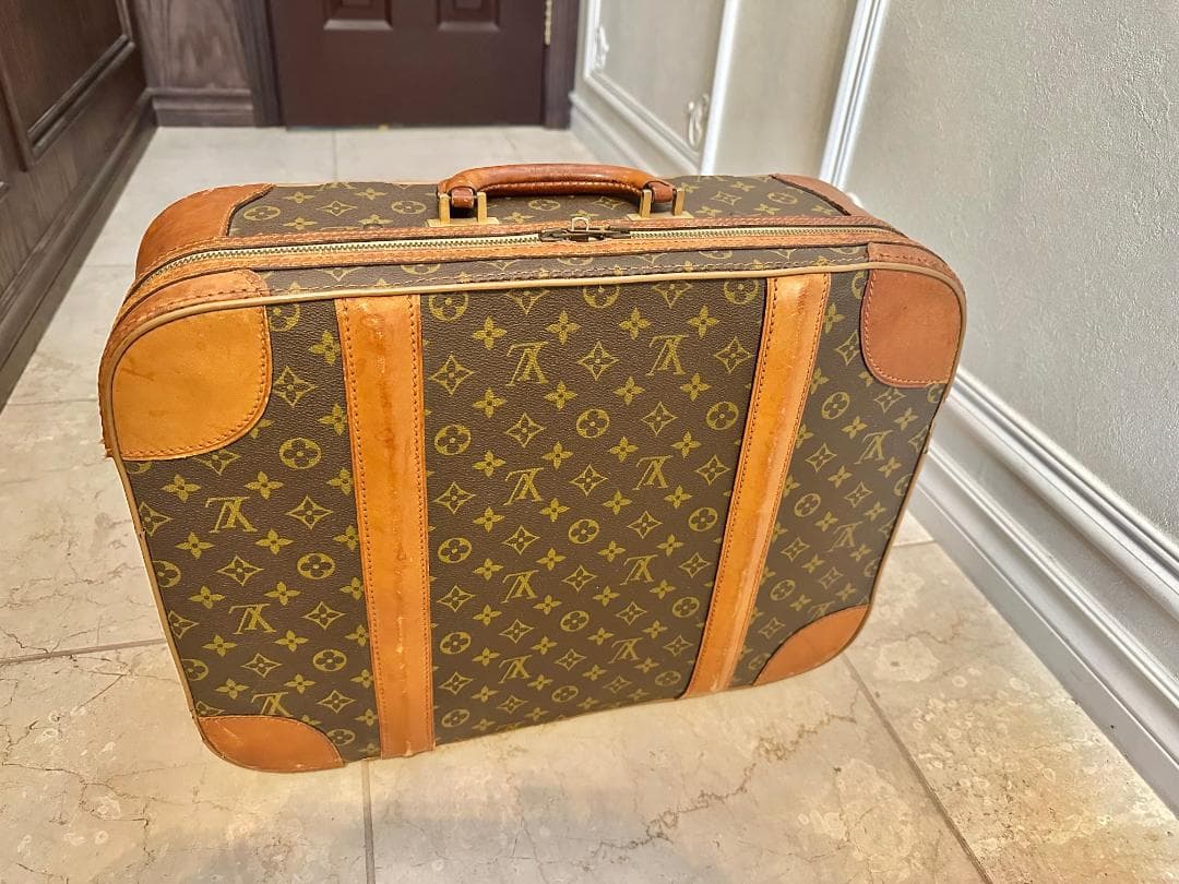 ◆Louis Vuitton ルイヴィトン ストラトス50モノグラム トランク◆