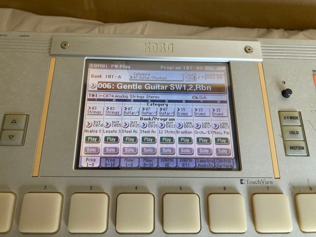 KORG M3-61 XPANDED Ver.2.0.5 シンセサイザー コルグ