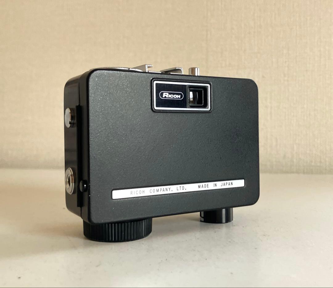 RICOH AUTO HALF SE リコーオートハーフ　レアブラック　極上品