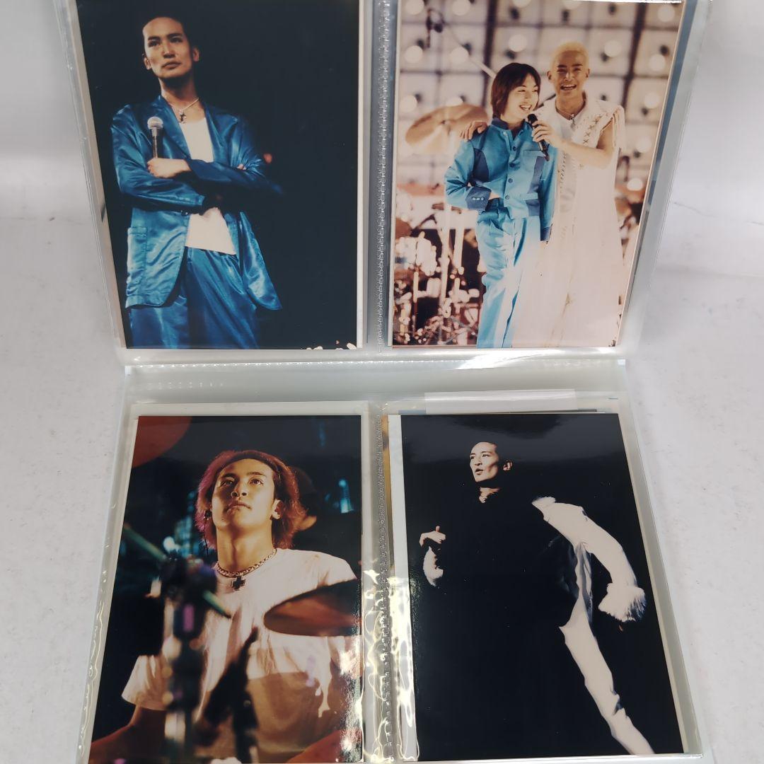 TOKIO 生写真 フォトアルバム 79枚入り　公式・ライブ　山口達也　国分太一