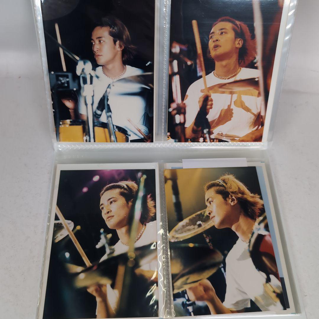 TOKIO 生写真 フォトアルバム 79枚入り　公式・ライブ　山口達也　国分太一